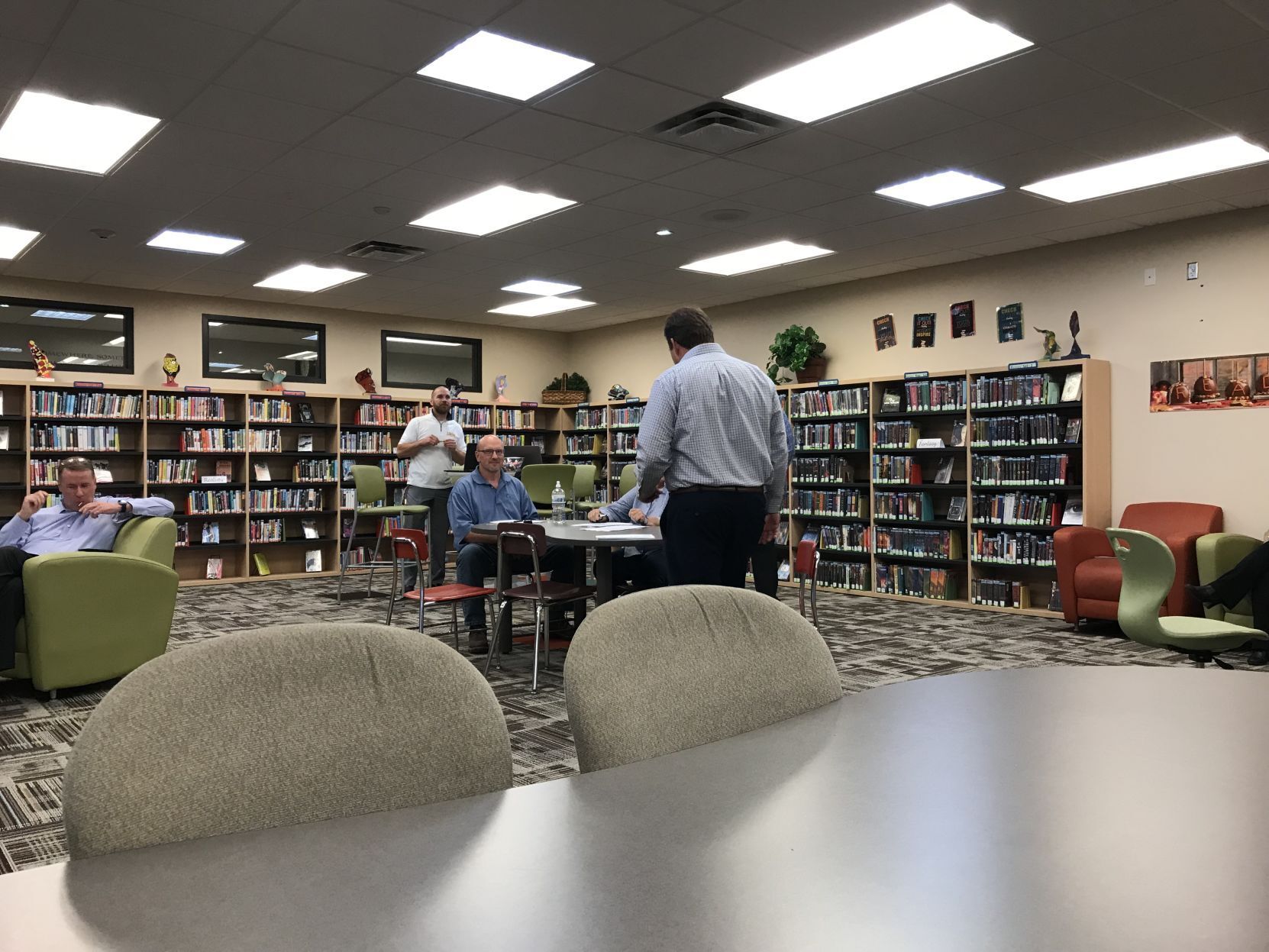 Clear Lake Board Meeting 9-14